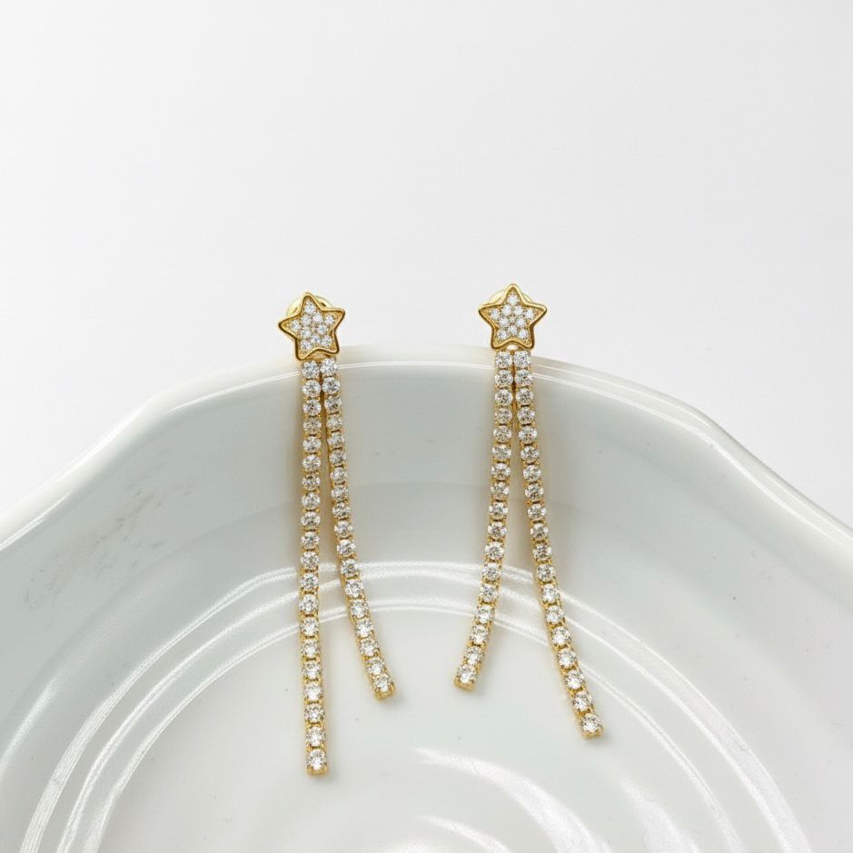 Orecchini Famous Oro