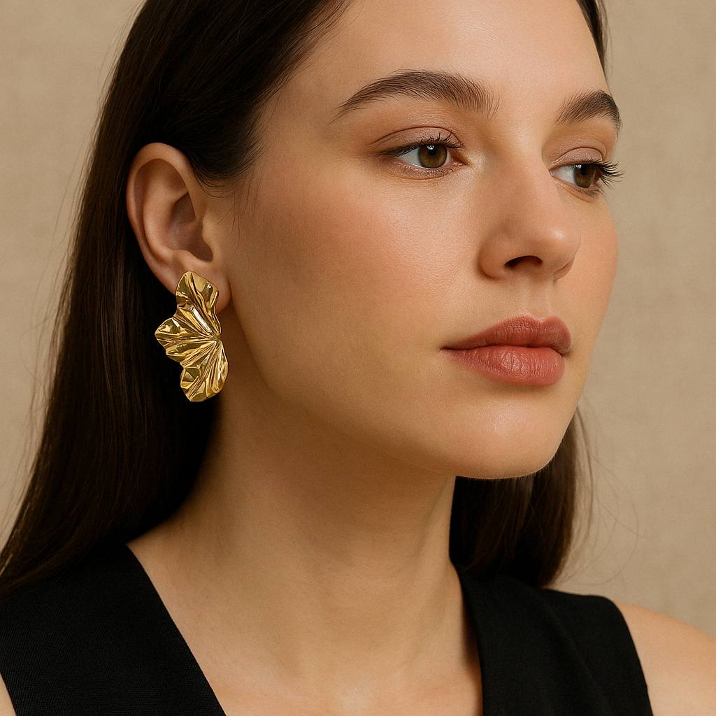 Butterfly earrings