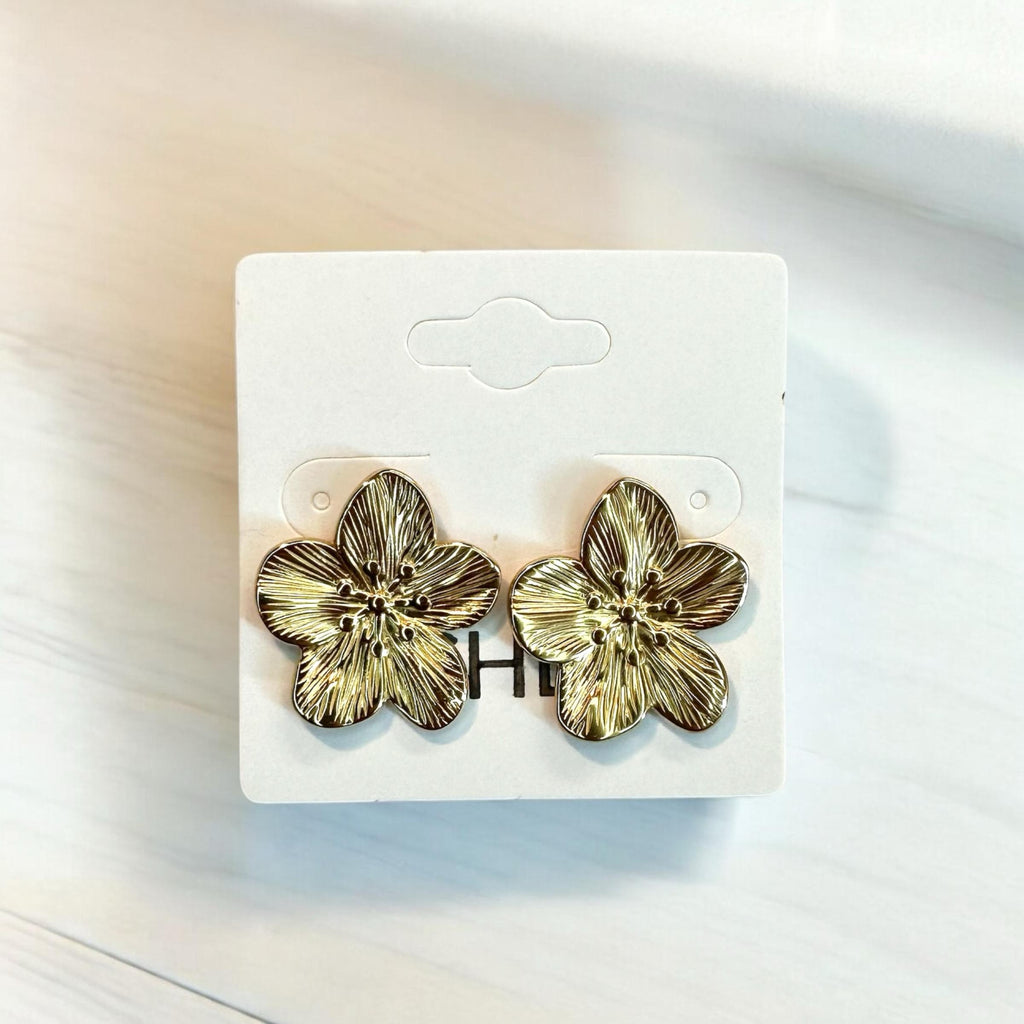 Butterfly earrings