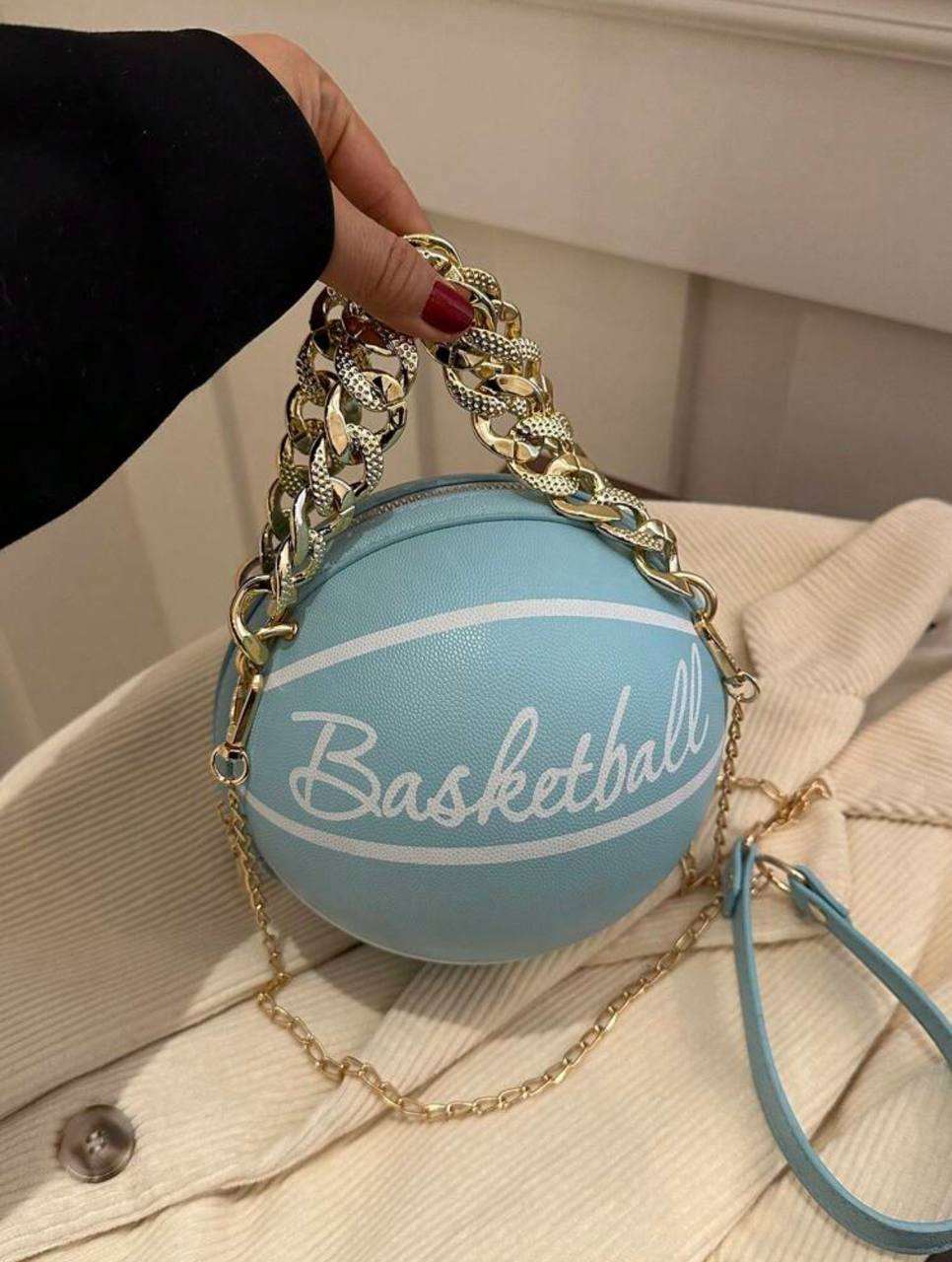 Basketball Bag Blue