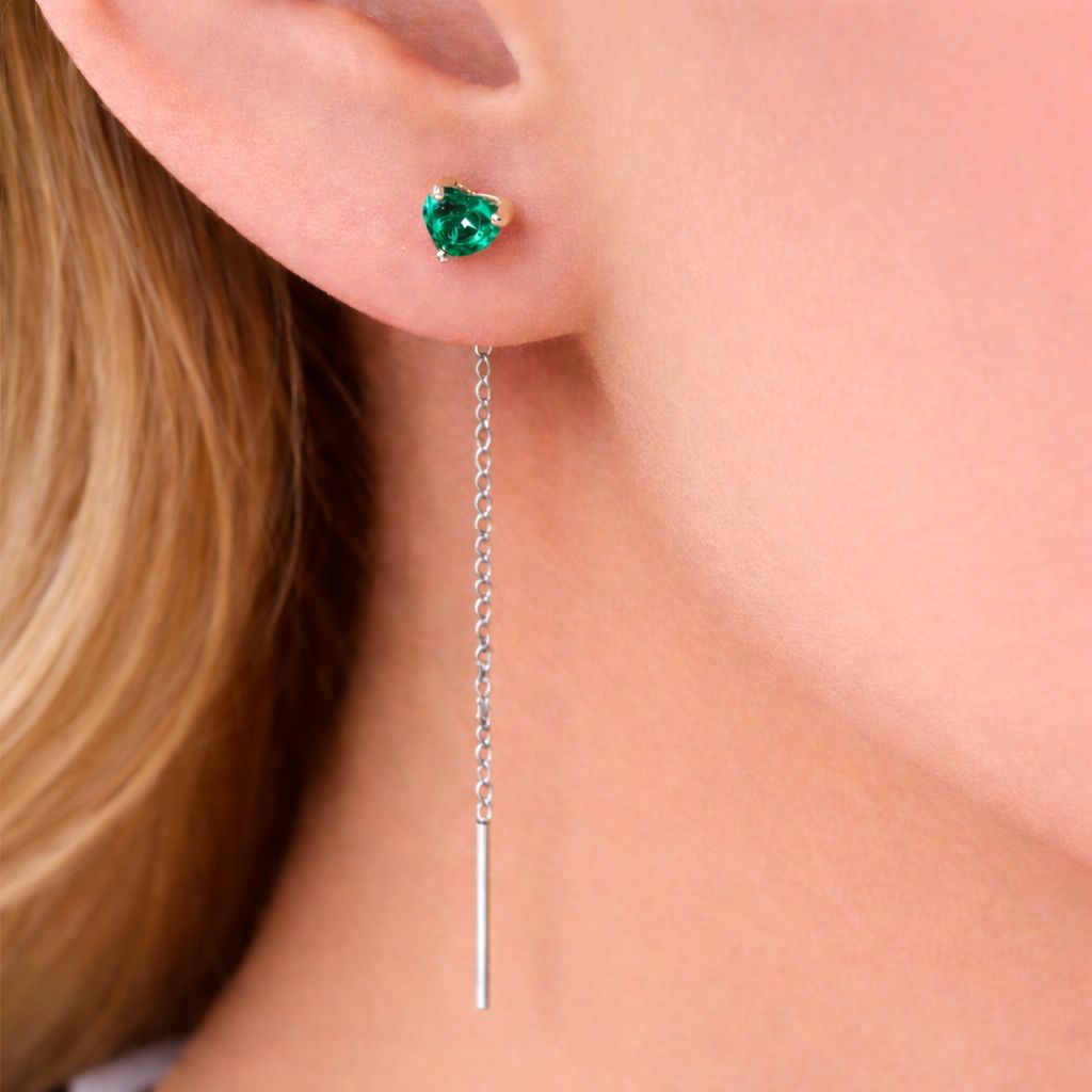 Butterfly earrings
