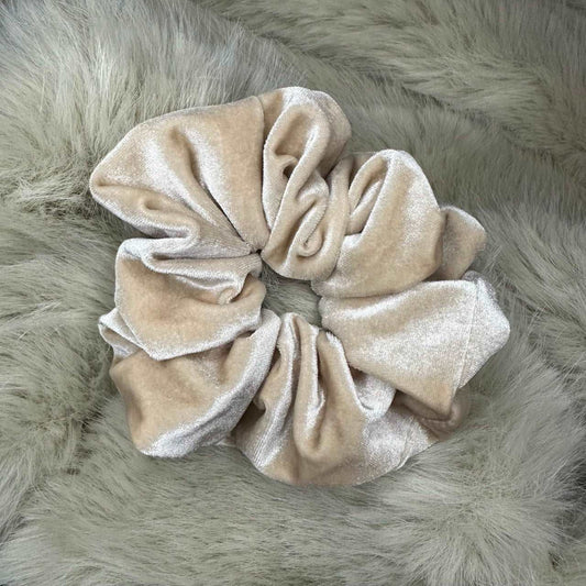 Scrunchie Beige