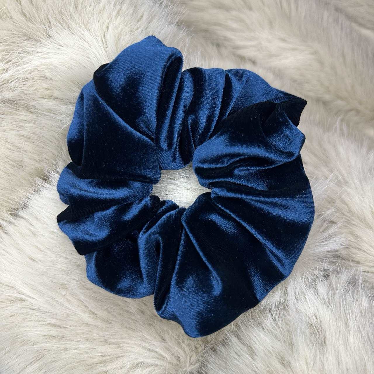 Scrunchie Petrolio