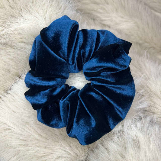 Scrunchie Petrolio