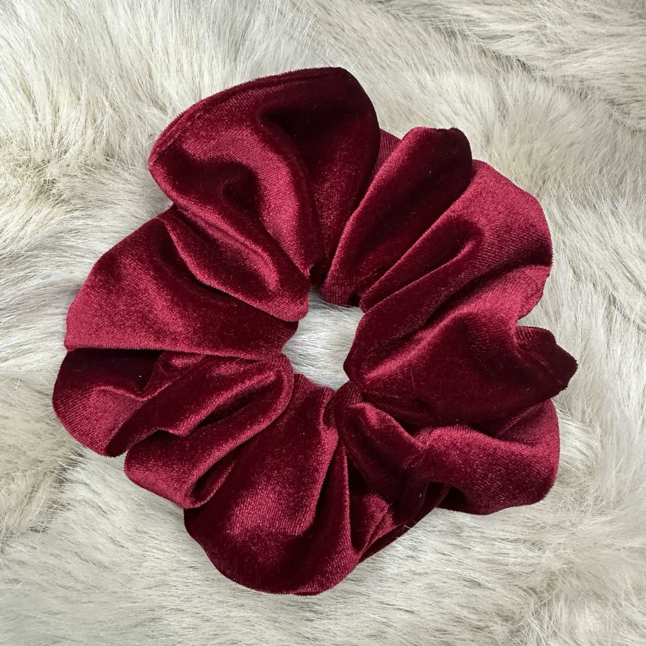 Scrunchie Rosso