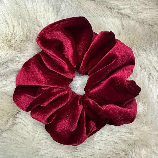 Scrunchie Rosso