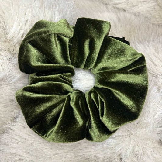 Scrunchie Verde