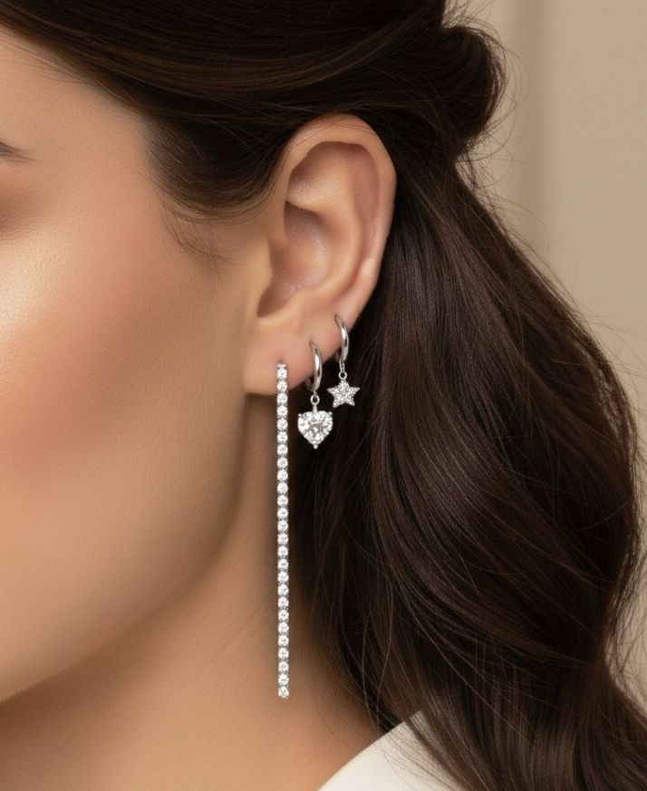 Set Brilliant Argento