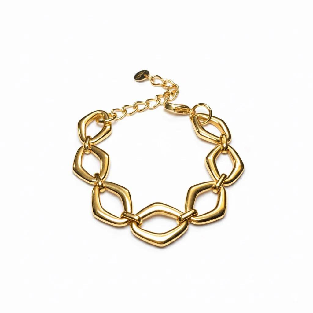 Chloe Pink Bracelet